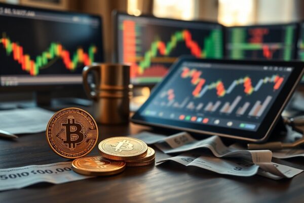 Queda do bitcoin a US$ 76 mil reflete tensão geopolítica e alta do petróleo