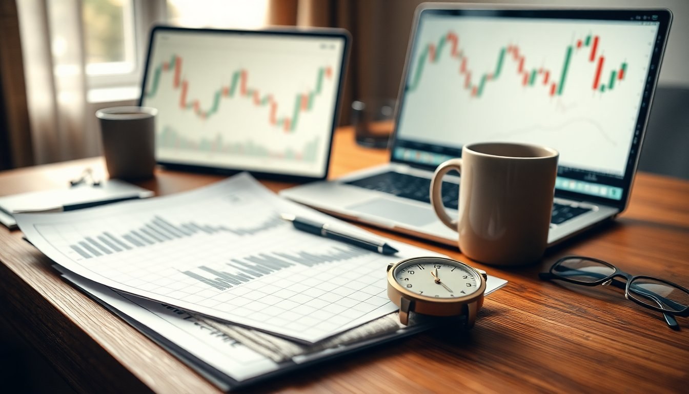 Time frame no day trade: como definir o intervalo certo para sua estratégia