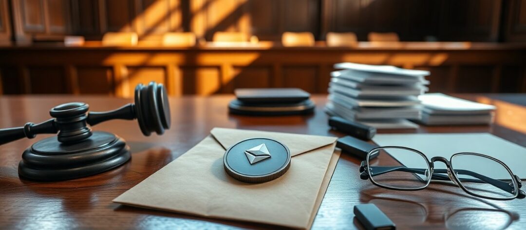 Tribunal de Goiás aciona Banco Central e Receita Federal para rastrear fundos em Ethereum