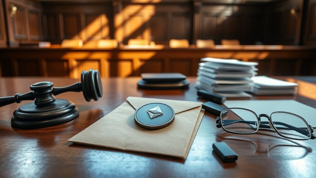 Tribunal de Goiás aciona Banco Central e Receita Federal para rastrear fundos em Ethereum