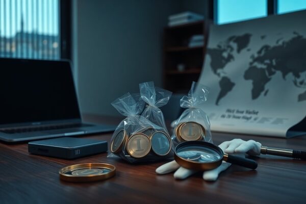 Unidade T3 bloqueia US$ 450 milhões em USDT e amplia cooperação internacional
