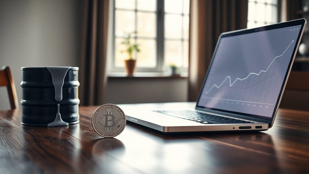 Acordo entre EUA e Irã impulsiona Bitcoin e reduz preço do petróleo
