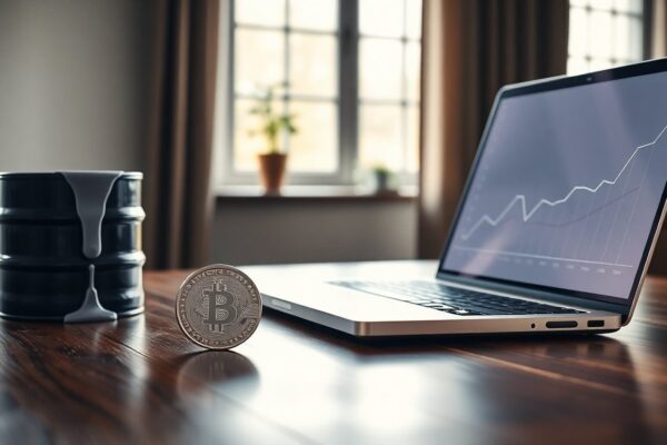 Acordo entre EUA e Irã impulsiona Bitcoin e reduz preço do petróleo