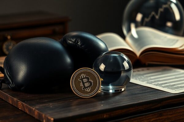 Análise de Eric Balchunas: Bitcoin supera crises como o boxeador fictício