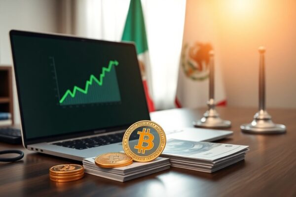 Bilionário mexicano defende Bitcoin e considera entrar na política