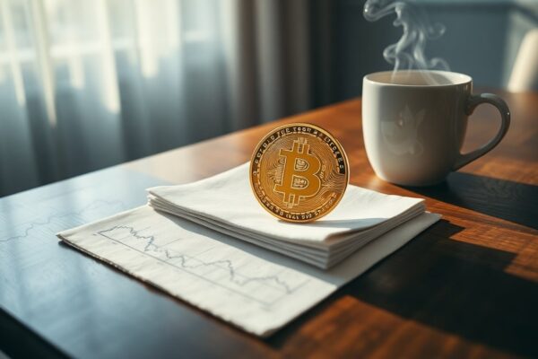 Bitcoin cai após relatório de emprego nos EUA superar expectativas