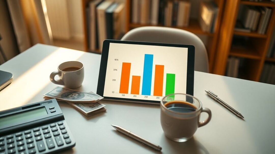 Como adaptar o método 50-30-20 para perfis de renda variável