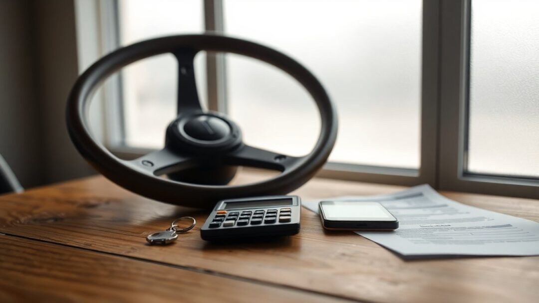 Comparação de modalidades de financiamento para motoristas