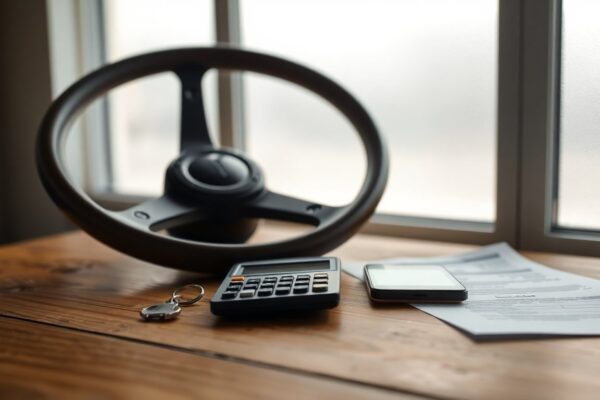Comparação de modalidades de financiamento para motoristas