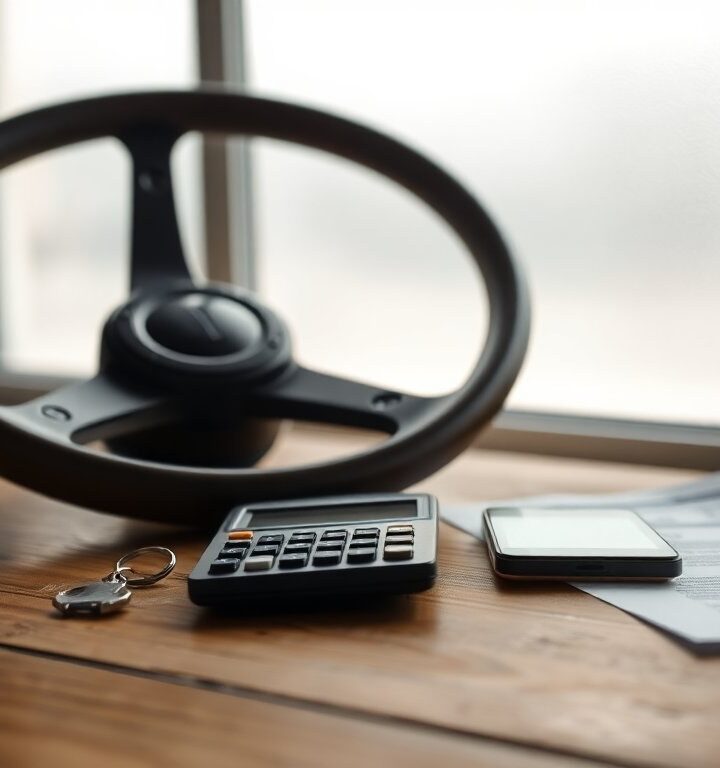 Comparação de modalidades de financiamento para motoristas