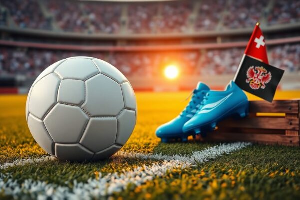 Copa do Mundo 2026: Suíça supera Bósnia com gols de Manzambi e Vargas