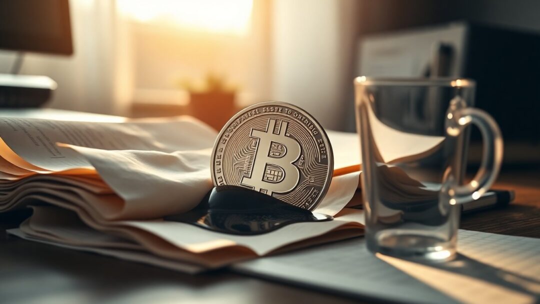 Desvalorização de 80% no investimento da TC SA no Mercado Bitcoin