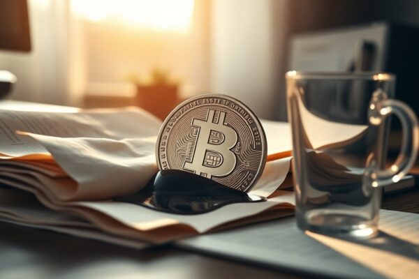 Desvalorização de 80% no investimento da TC SA no Mercado Bitcoin