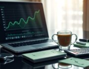 Dow Jones cai enquanto S&P 500 e Nasdaq sobem com alta em ações de tecnologia
