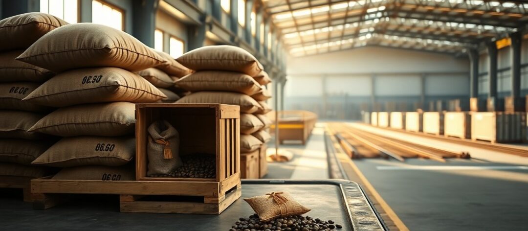 Exportações de café brasileiro crescem 4,2% em maio de 2026