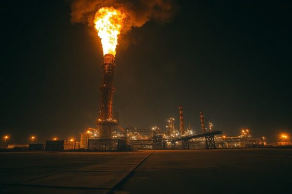 Forças de Defesa da Ucrânia atingem infraestrutura petrolífera russa