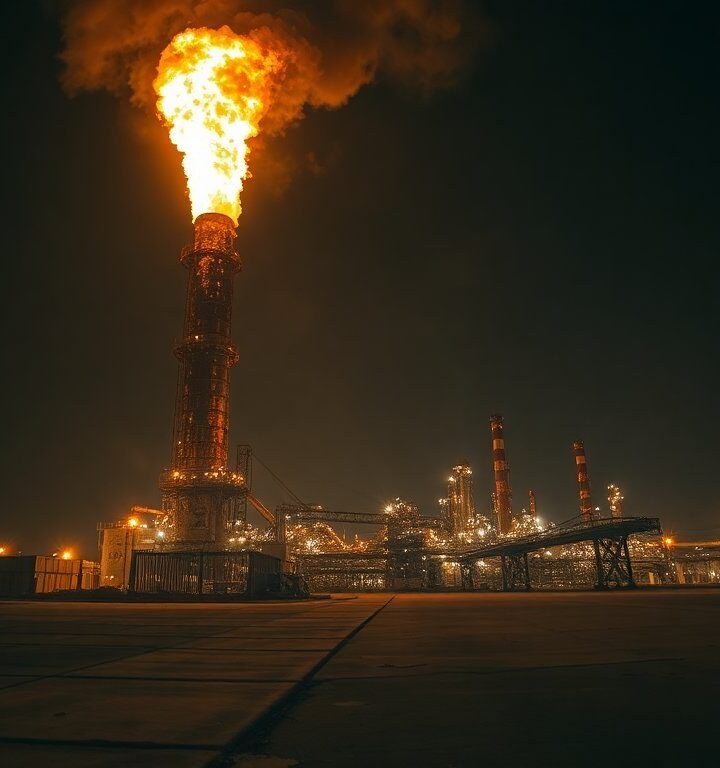 Forças de Defesa da Ucrânia atingem infraestrutura petrolífera russa