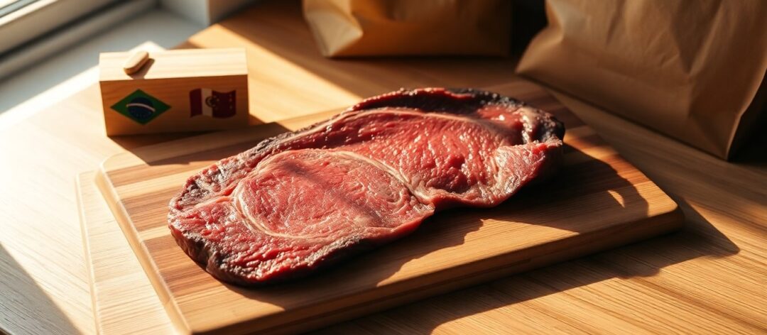 Governo Lula negocia com UE para manter exportações de carne brasileira