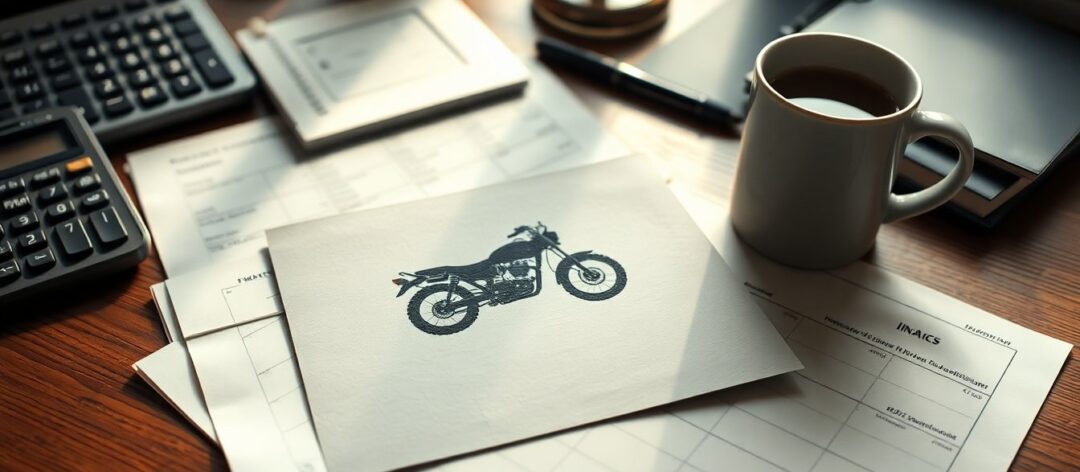 Guia completo para comparar financiamento de motos