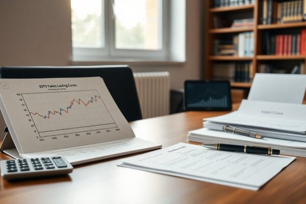 Guia para escolher ETFs por custo, tracking error e liquidez