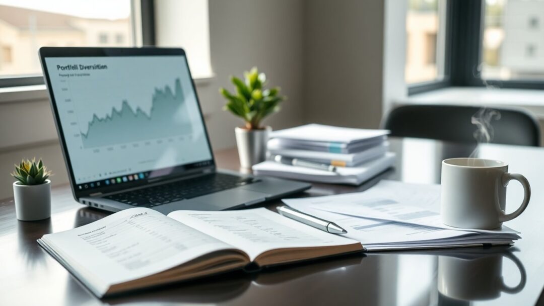 ia na diversificação de portfólio: o que investidores precisam saber