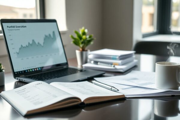 ia na diversificação de portfólio: o que investidores precisam saber