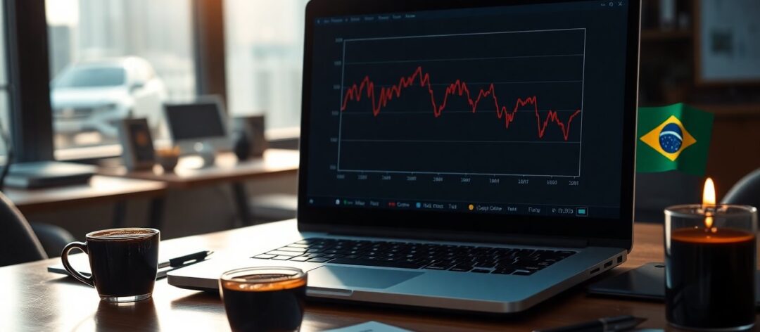 Ibovespa registra oito semanas consecutivas de perdas