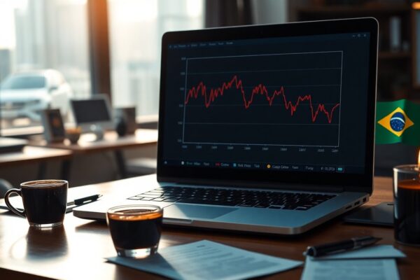 Ibovespa registra oito semanas consecutivas de perdas