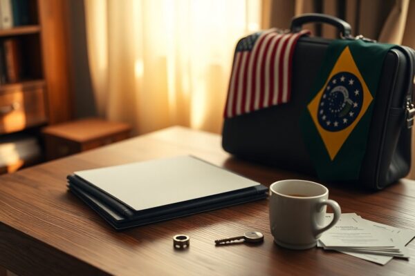 Impacto do encontro entre Flávio Bolsonaro e Donald Trump nas eleições de 2026