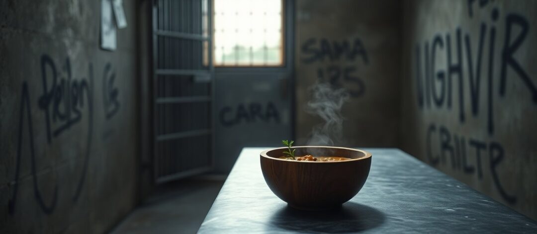 Mirelis Zerpa é mantida presa após pedido de liberdade por dieta vegana