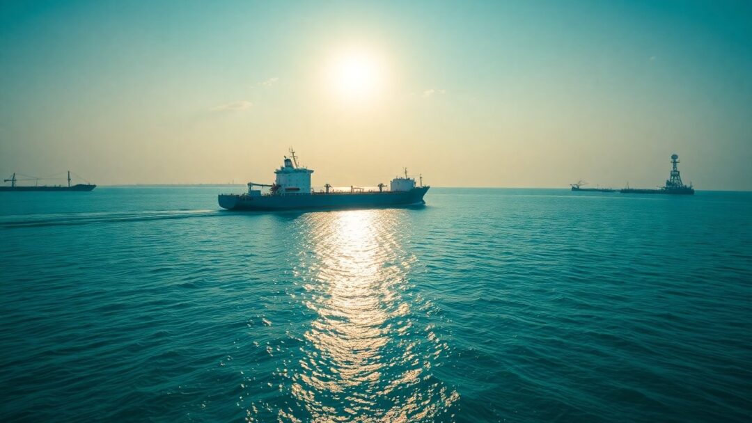 Navios deixam Estreito de Ormuz após acordo de paz provisório