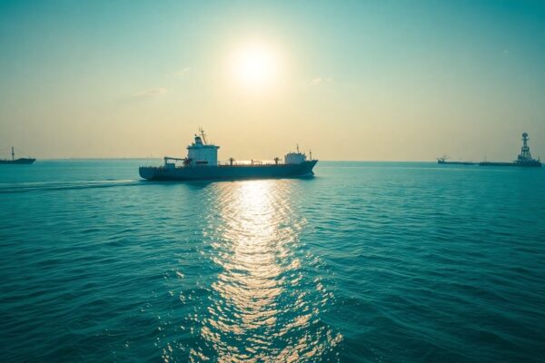 Navios deixam Estreito de Ormuz após acordo de paz provisório