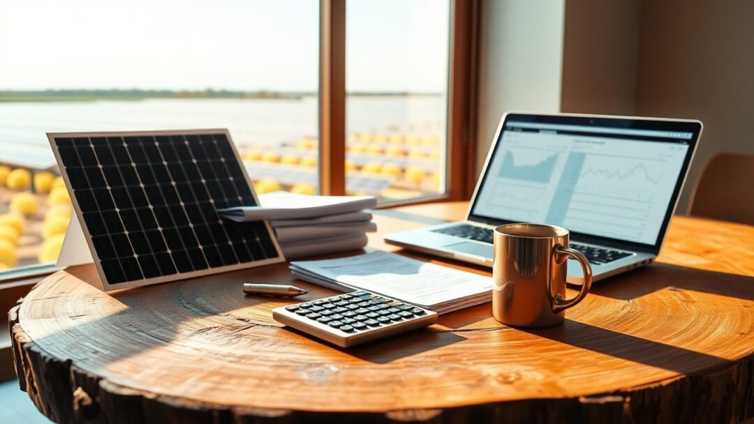 Oportunidade para empreendedores: FII de GD quer comprar usinas solares