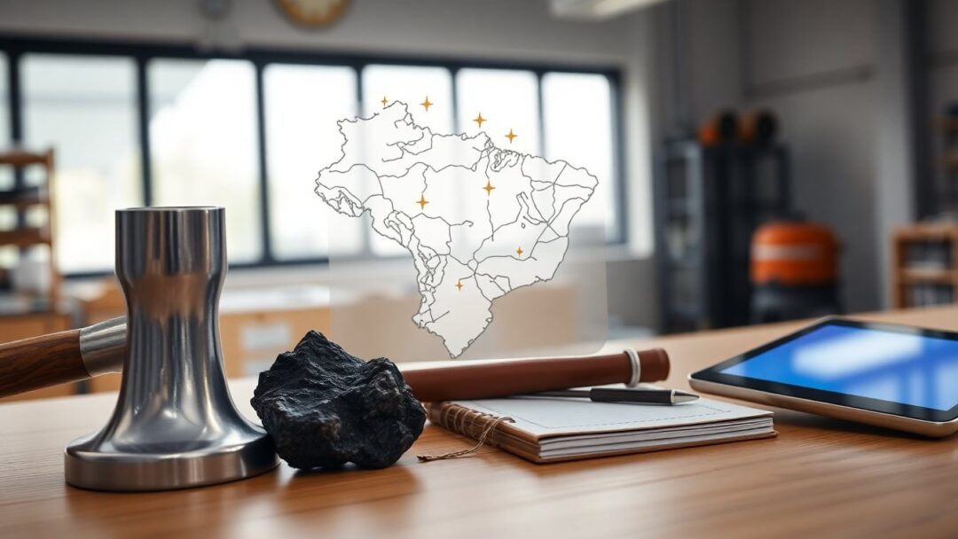 Por que o Brasil está se tornando um polo atraente para investimentos em mineração