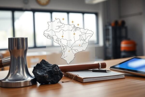 Por que o Brasil está se tornando um polo atraente para investimentos em mineração