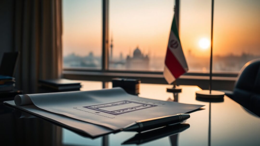 Presidente dos EUA revela que líder supremo iraniano aceitou termos do acordo