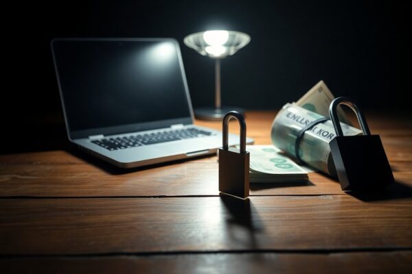 Prisão de criminoso condenado por sequestro e roubo de criptomoedas em Santa Catarina