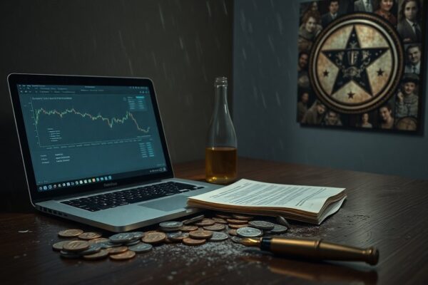 Rodney Burton, o Bitcoin Rodney, admite envolvimento em fraude financeira com criptomoedas