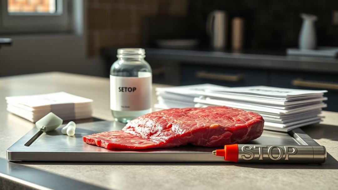 União Europeia proíbe importação de carne brasileira: entenda as consequências