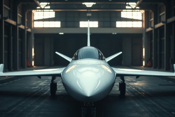 X-59 da NASA ultrapassa barreira do som em voo experimental silencioso