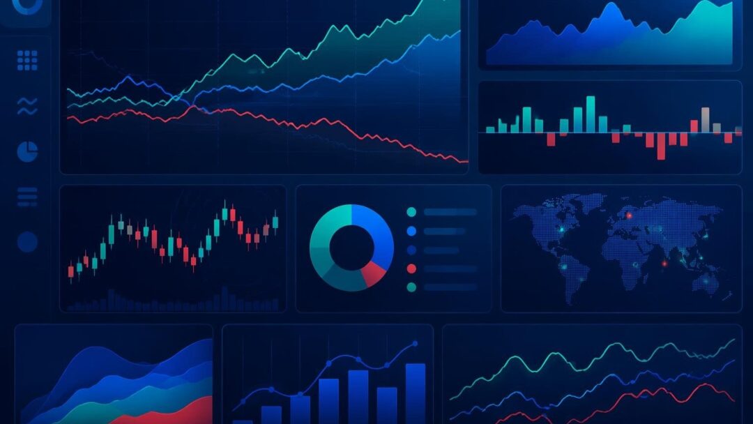 Real e cripto: semana de ajustes e dominância de Bitcoin