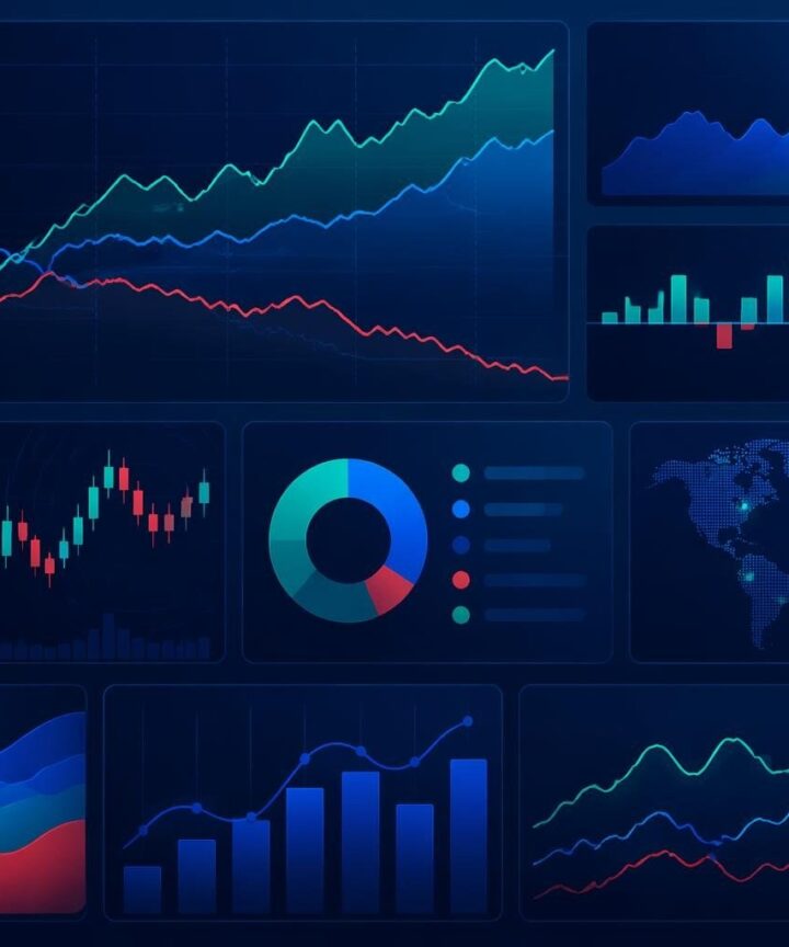 Real e cripto: semana de ajustes e dominância de Bitcoin
