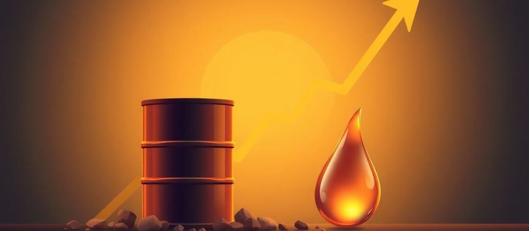 Petróleo Brent sobe 9.79% e atinge USD 81.62 em julho de 2026