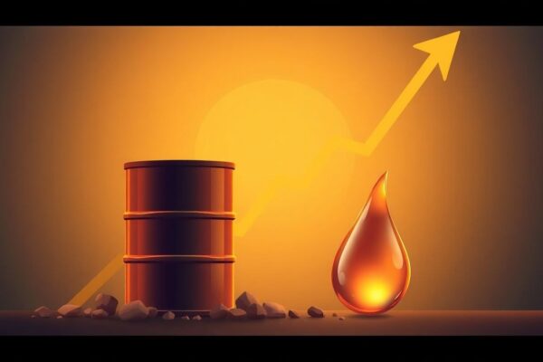 Petróleo Brent sobe 9.79% e atinge USD 81.62 em julho de 2026