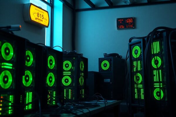 Análise da mineração de criptomoedas: custos, riscos e opções