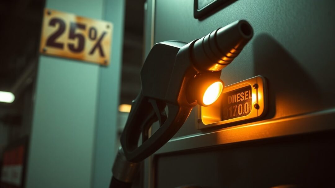 Brasil encerra subsídio de R$0,35 por litro de diesel a partir de 1º de julho