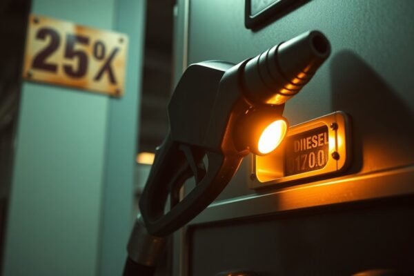 Brasil encerra subsídio de R$0,35 por litro de diesel a partir de 1º de julho