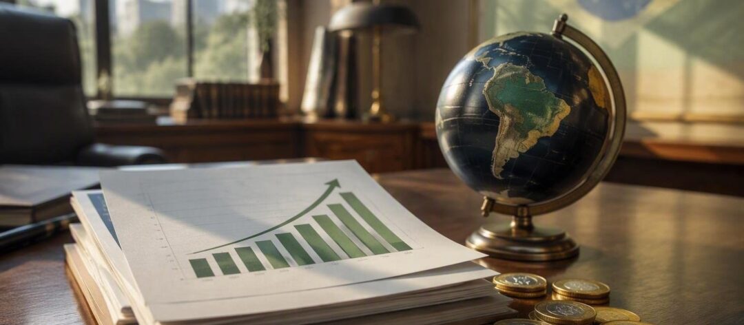 Brasil recebe US$ 46,9 bilhões em investimentos estrangeiros no primeiro semestre de 2026