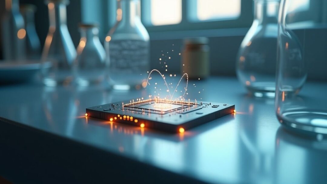 Como a criptografia quântica em chips está revolucionando a segurança digital