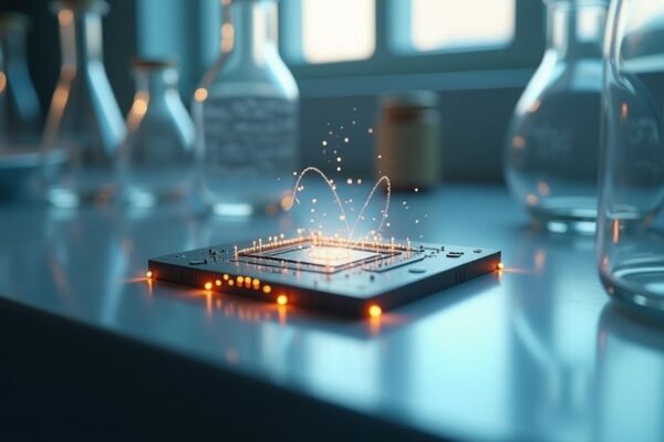 Como a criptografia quântica em chips está revolucionando a segurança digital